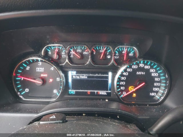 1GCVKREH8JZ267659 Chevrolet Silverado 1500 1lt