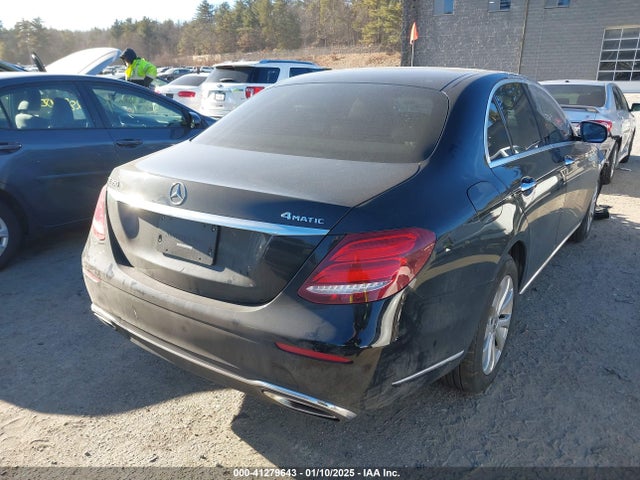 WDDZF8EB6LA755253 Mercedes-Benz E 350 4matic