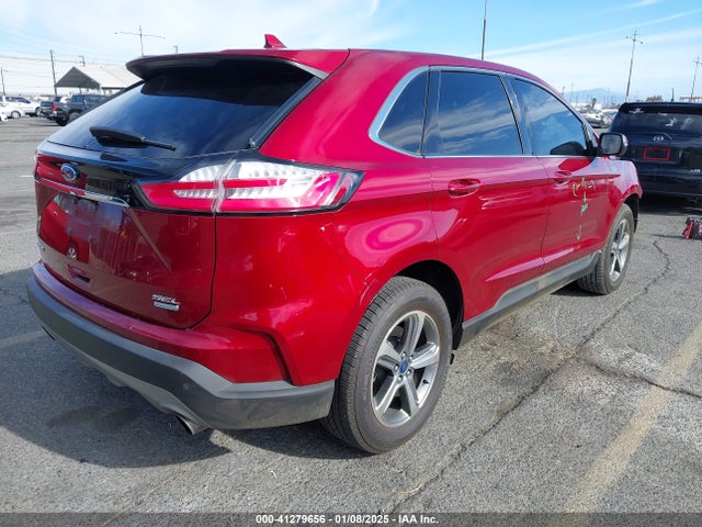 Ford EDGE SEL 2019 2FMPK3J98KBC63325 Image 4