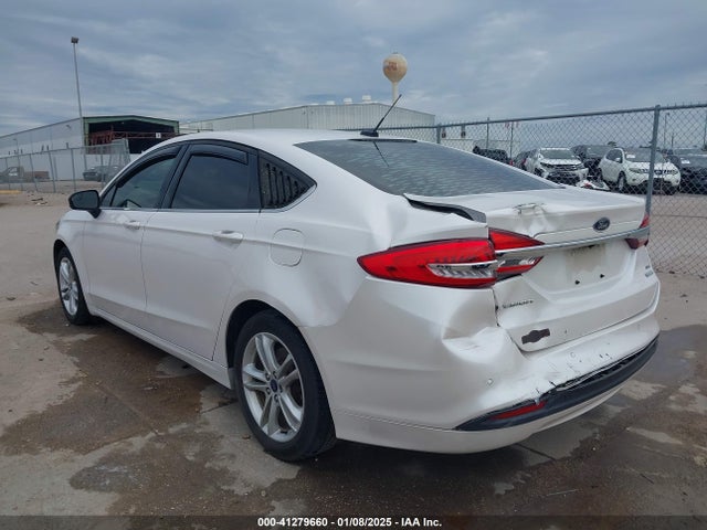 Ford FUSION SE 2018 3FA6P0HD0JR224311 Image 3