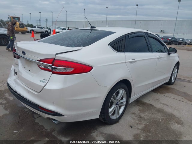 Ford FUSION SE 2018 3FA6P0HD0JR224311 Image 4