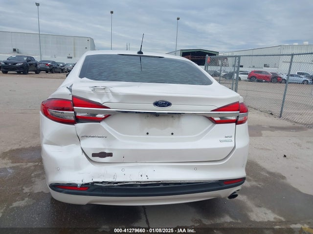 Ford FUSION SE 2018 3FA6P0HD0JR224311 Image 6