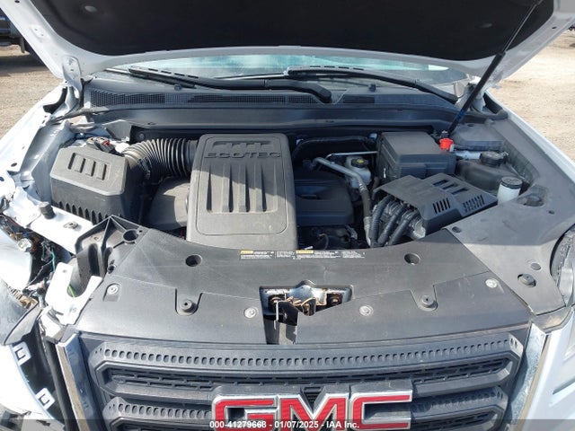 2GKALMEK7H6349046 GMC lea - sidi: spark ignited direct injection, e85 max, alum