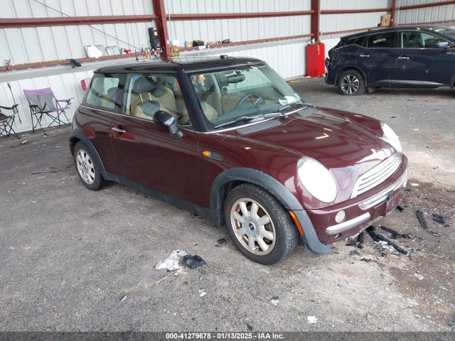 2003 MINI COOPER WMWRC33473TC39868 Photo 0
