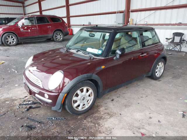 2003 MINI COOPER WMWRC33473TC39868 Photo 1