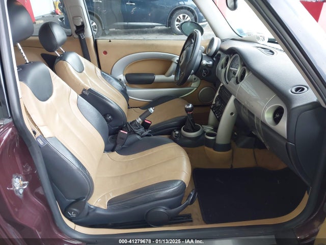 2003 MINI COOPER WMWRC33473TC39868 Photo 4