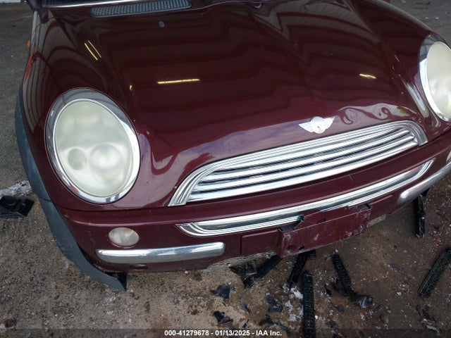 2003 MINI COOPER WMWRC33473TC39868 Photo 5