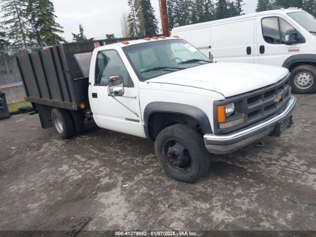 1991 GMC SIERRA 1GDJK34K8ME542057
