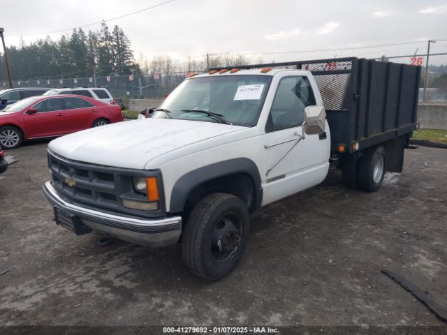 1991 GMC SIERRA 1GDJK34K8ME542057 Photo 1
