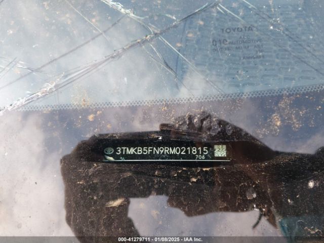 3TMKB5FN9RM021815 Toyota Tacoma Sr5