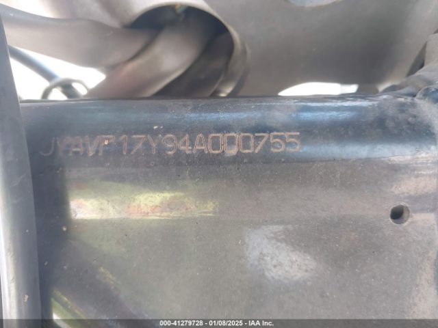 2004 YAMAHA XV1700 JYAVP17Y94A000755 Photo 9