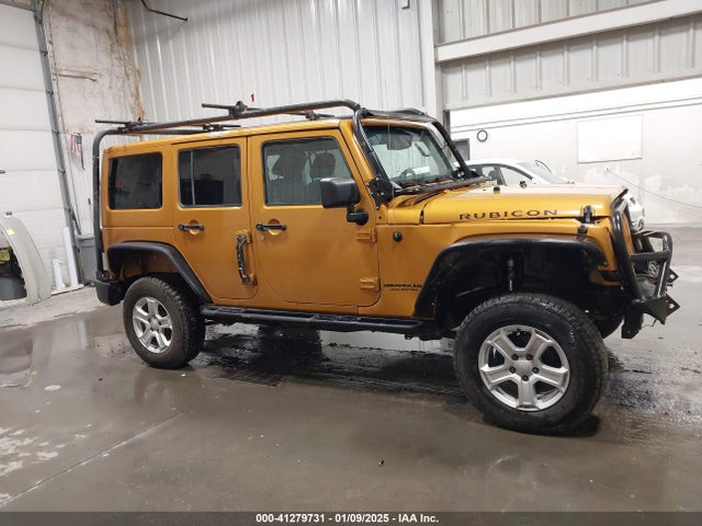1C4BJWFG7EL254534 Jeep Wrangler Unlimited Rubicon