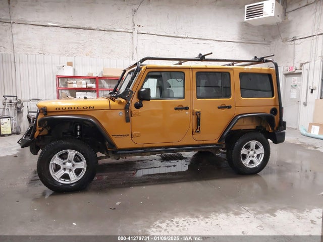 1C4BJWFG7EL254534 Jeep Wrangler Unlimited Rubicon
