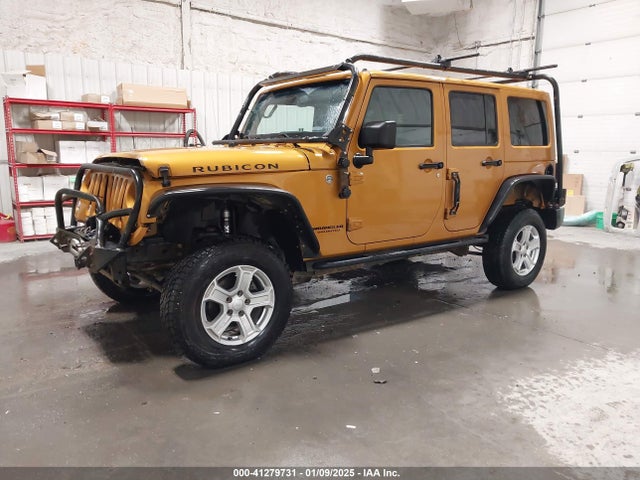 1C4BJWFG7EL254534 Jeep Wrangler Unlimited Rubicon