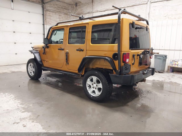 1C4BJWFG7EL254534 Jeep Wrangler Unlimited Rubicon