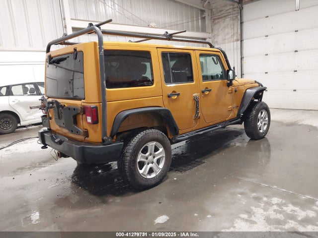 1C4BJWFG7EL254534 Jeep Wrangler Unlimited Rubicon