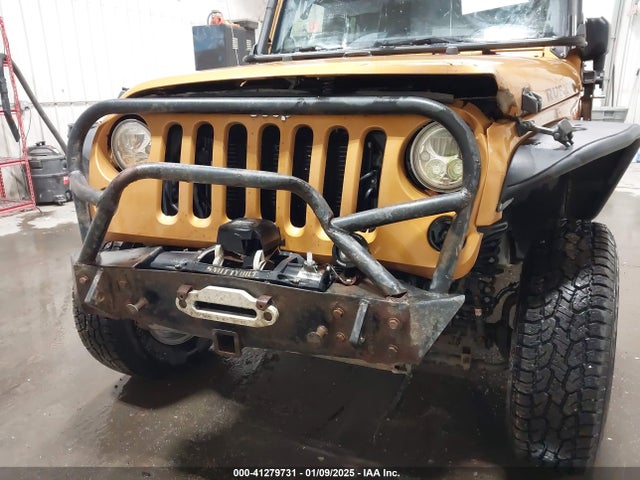 1C4BJWFG7EL254534 Jeep Wrangler Unlimited Rubicon