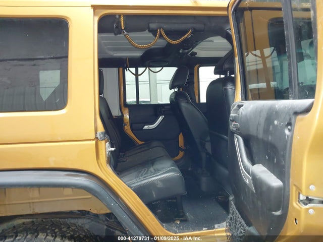 1C4BJWFG7EL254534 Jeep Wrangler Unlimited Rubicon