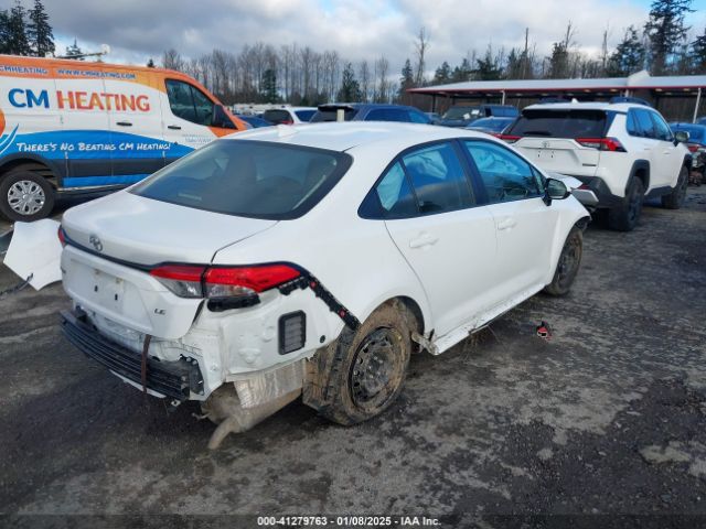 5YFB4MDE4RP142879 Toyota COROLLA LE