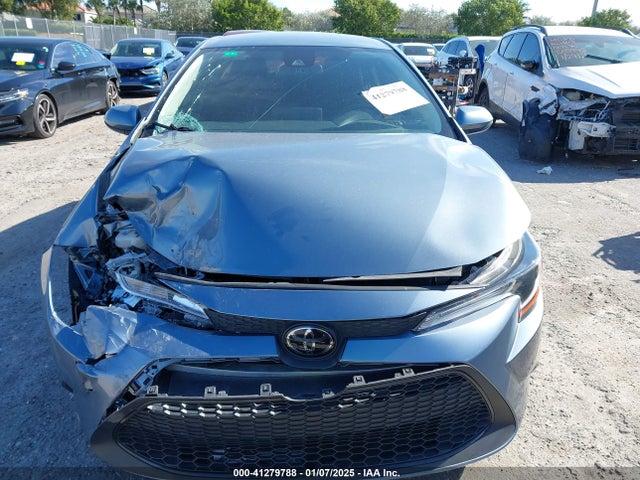 Toyota COROLLA LE 2022 JTDEPMAE3NJ223136 Image 12