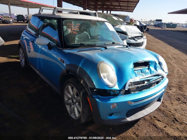 2004 MINI COOPER S WMWRE33464TD87781 Photo 0