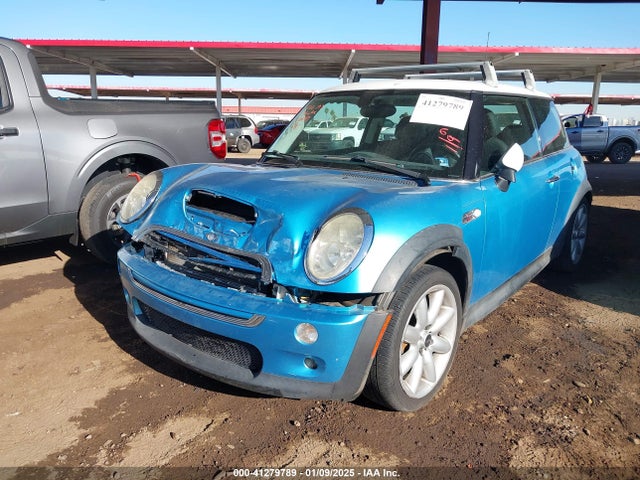 2004 MINI COOPER S WMWRE33464TD87781 Photo 1