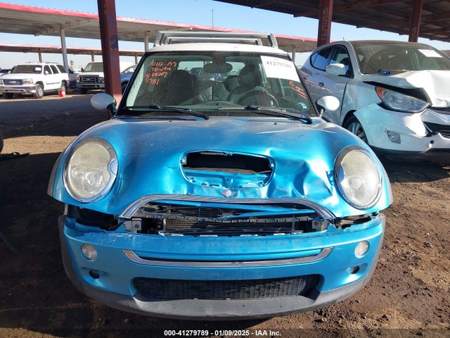 2004 MINI COOPER S WMWRE33464TD87781 Photo 5