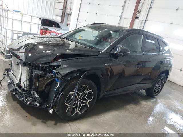KM8JFCD11RU167671 Hyundai Tucson Hybrid N Line