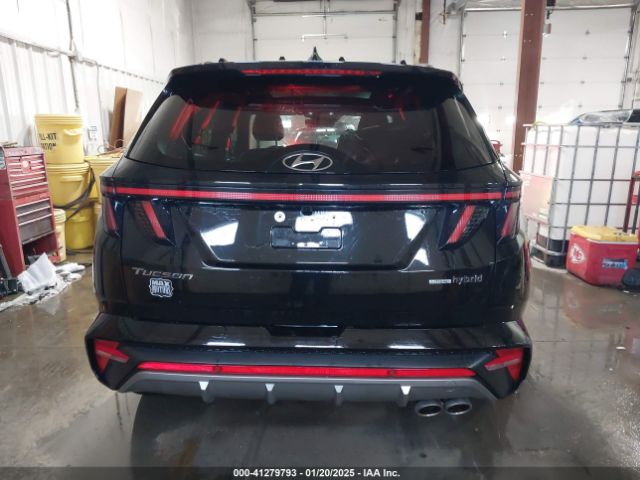 KM8JFCD11RU167671 Hyundai Tucson Hybrid N Line