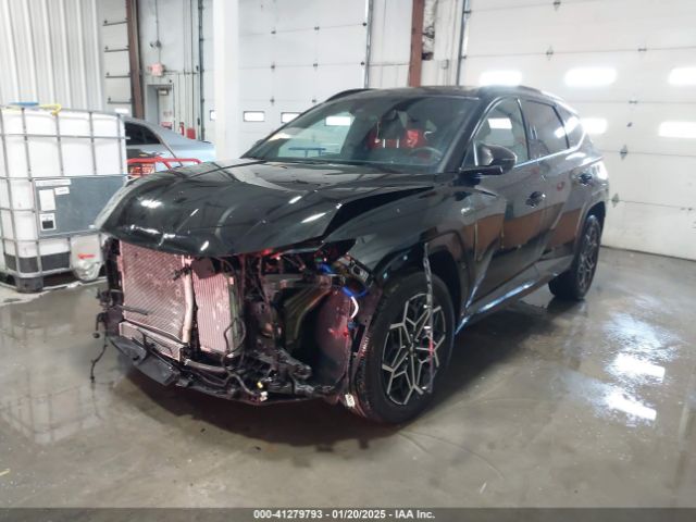 KM8JFCD11RU167671 Hyundai Tucson Hybrid N Line