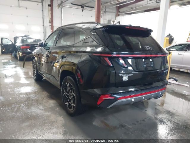 KM8JFCD11RU167671 Hyundai Tucson Hybrid N Line