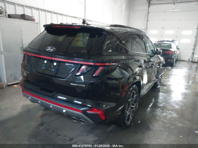 KM8JFCD11RU167671 Hyundai Tucson Hybrid N Line