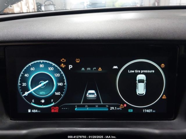 KM8JFCD11RU167671 Hyundai Tucson Hybrid N Line