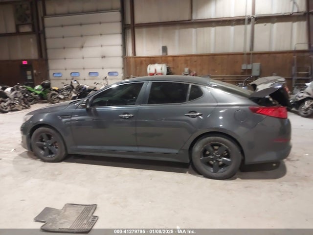 5XXGM4A79FG502258 KIA Optima Lx