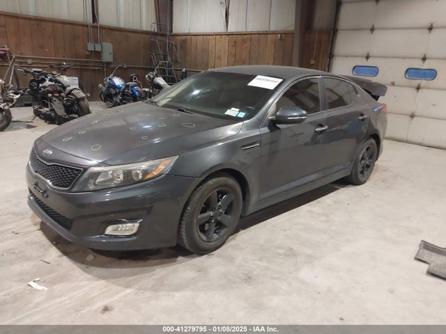 5XXGM4A79FG502258 KIA Optima Lx