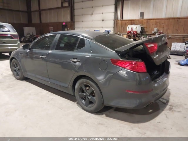 5XXGM4A79FG502258 KIA Optima Lx