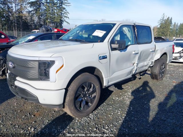 2024 FORD F-150 LIGHTNING 1FT6W3L71RWG17002 Photo 1