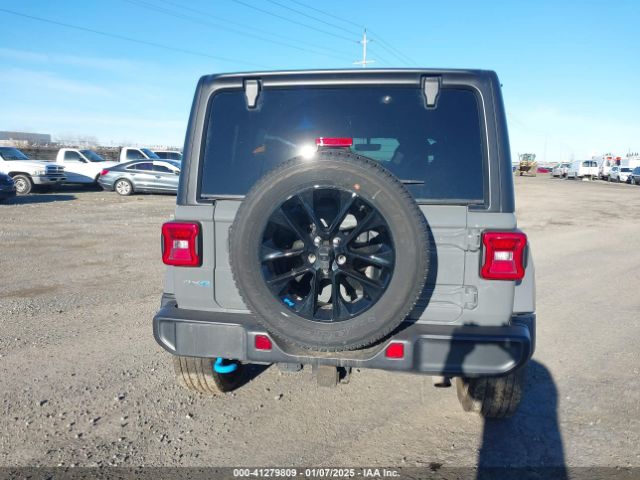 1C4JJXP67PW628570 Jeep Wrangler 4xe Sahara 4x4