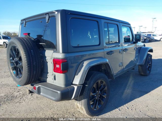1C4JJXP67PW628570 Jeep Wrangler 4xe Sahara 4x4