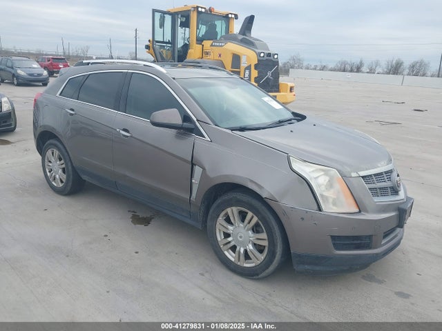 2011 CADILLAC SRX 3GYFNAEY8BS616194 Photo 0
