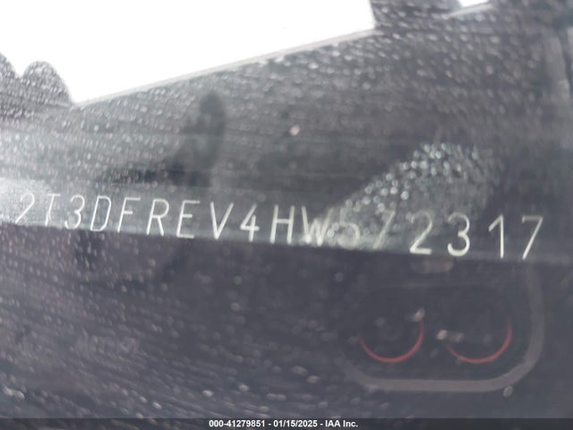 Toyota Rav4 Limited 2017 2T3DFREV4HW572317 Image 21