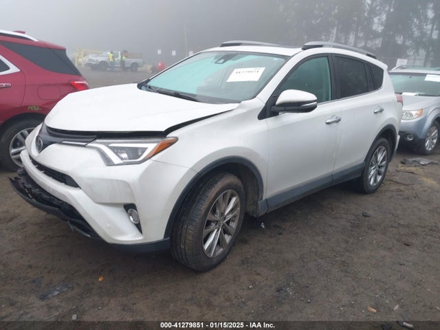 Toyota Rav4 Limited 2017 2T3DFREV4HW572317 Image 2