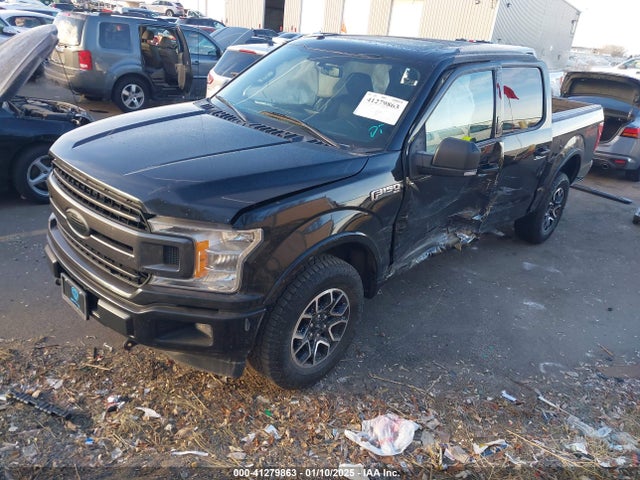 Ford F-150 Xlt 2018 1FTEW1EG9JKF35799 Image 2