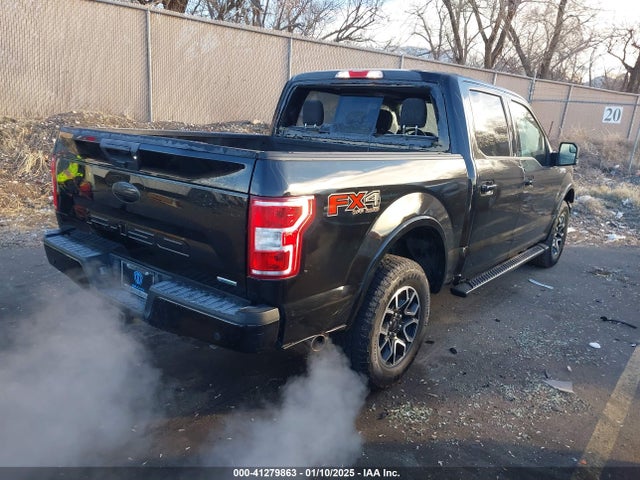 Ford F-150 Xlt 2018 1FTEW1EG9JKF35799 Image 4