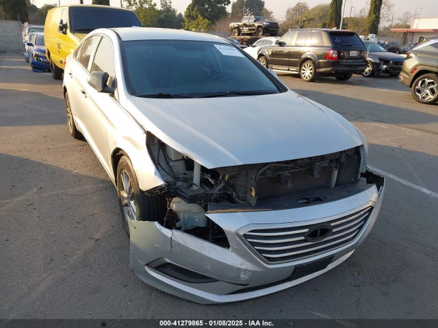 Hyundai SONATA SE 2016 5NPE24AF1GH375242 Image 6