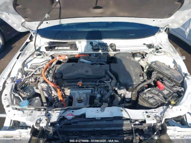 1HGCV3F26NA046427 Honda Accord Hybrid Sport