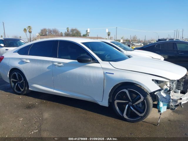 1HGCV3F26NA046427 Honda Accord Hybrid Sport
