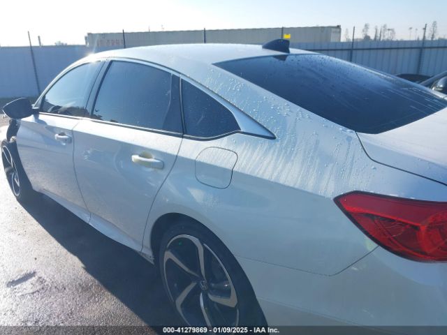 1HGCV3F26NA046427 Honda Accord Hybrid Sport