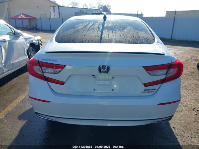 1HGCV3F26NA046427 Honda Accord Hybrid Sport