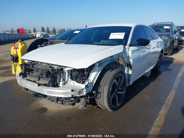 1HGCV3F26NA046427 Honda Accord Hybrid Sport